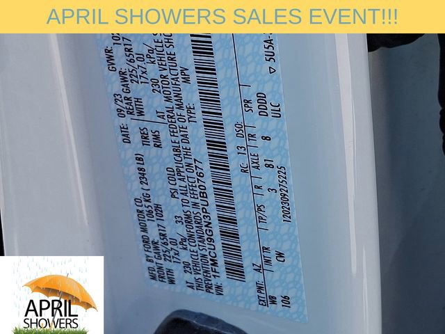 Used 2023 Ford Escape Active AWD/4WD image 27