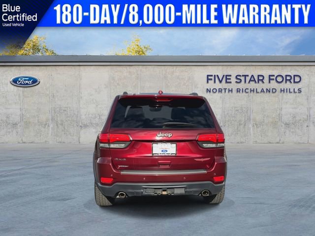 Used 2018 Jeep Grand Cherokee Trailhawk w/ Trailhawk Luxury Group image 9
