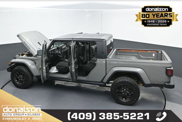Used 2022 Jeep Gladiator Willys image 27