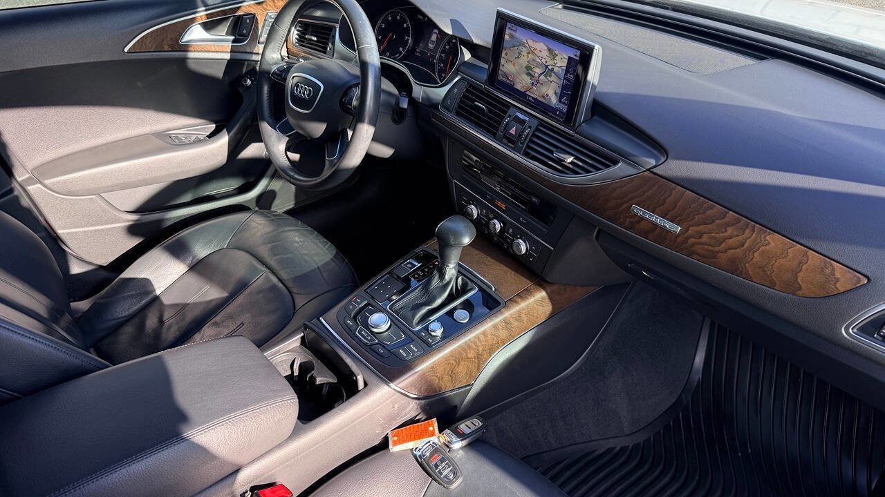 Used 2014 Audi A6 2.0T Premium Plus image 16
