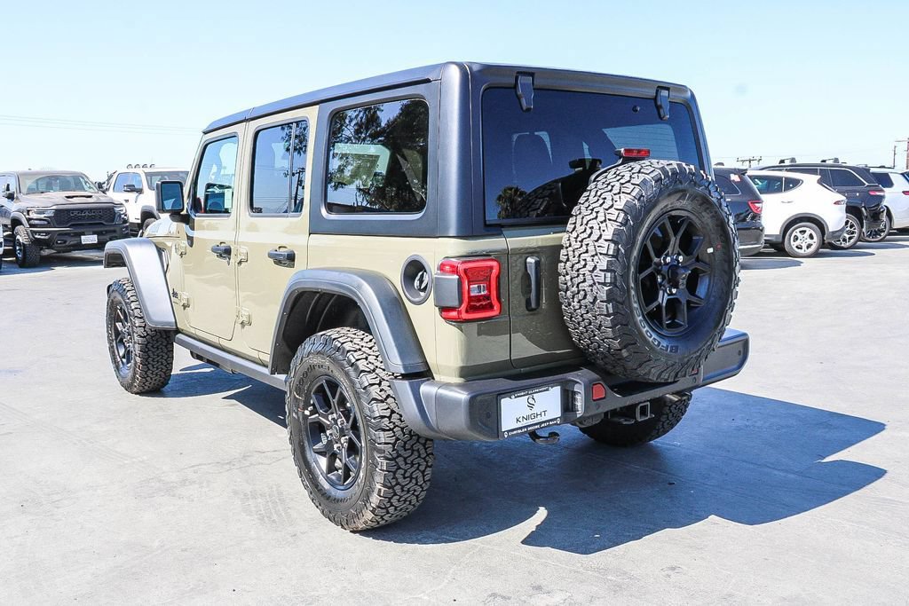 New 2026 Jeep Wrangler Unlimited Sport AWD/4WD image 7