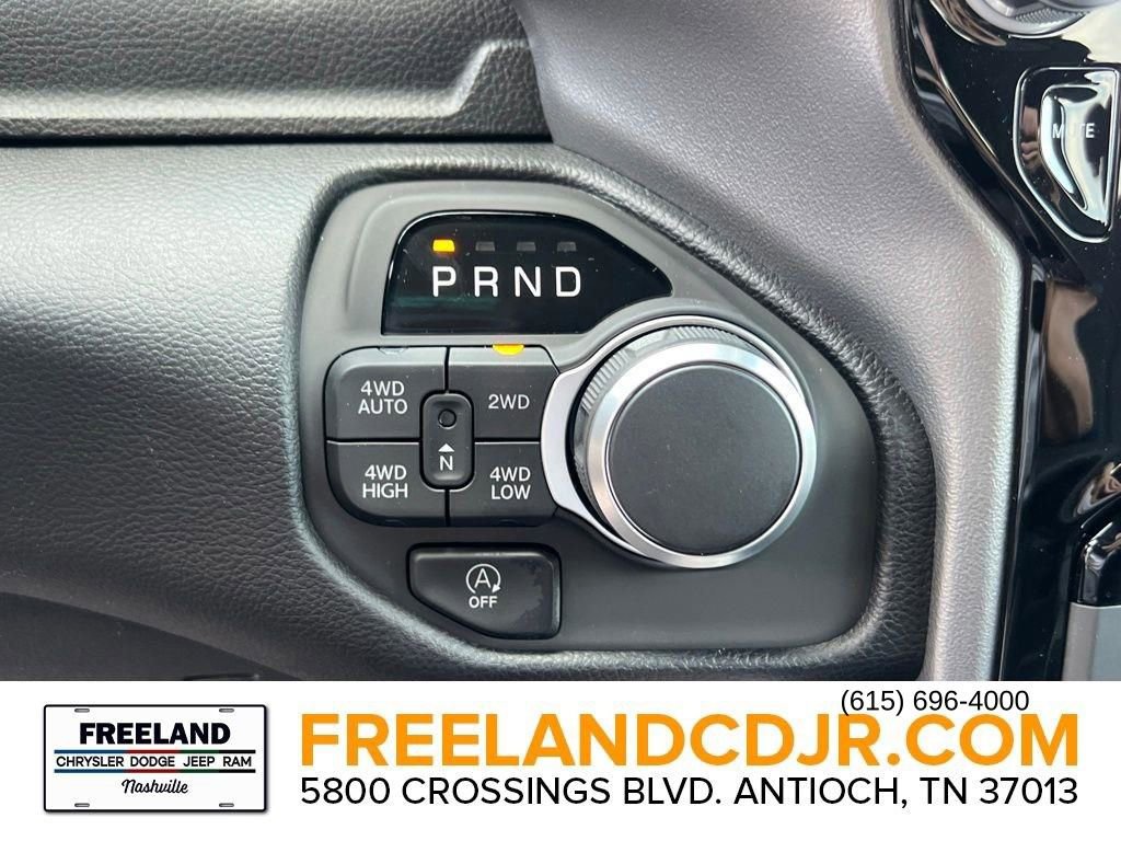 New 2025 RAM 1500 Big Horn image 16