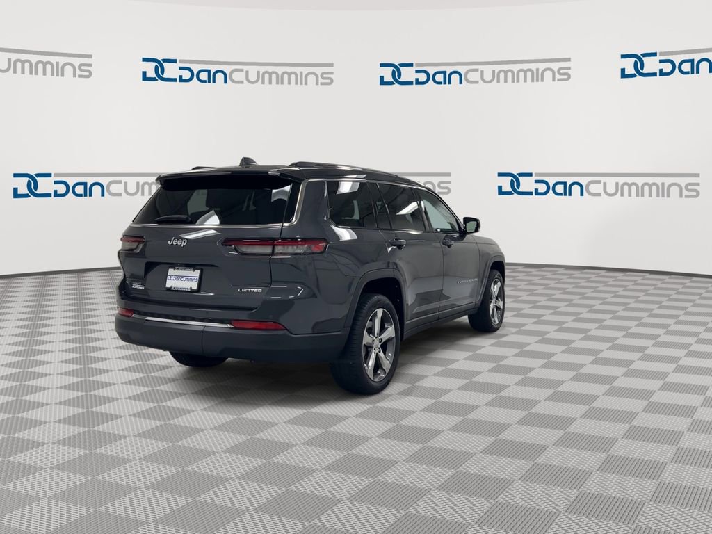 Used 2021 Jeep Grand Cherokee L Limited image 8