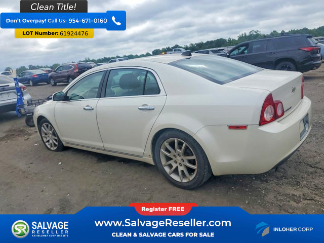 Used 2012 Chevrolet Malibu LTZ FWD image 3