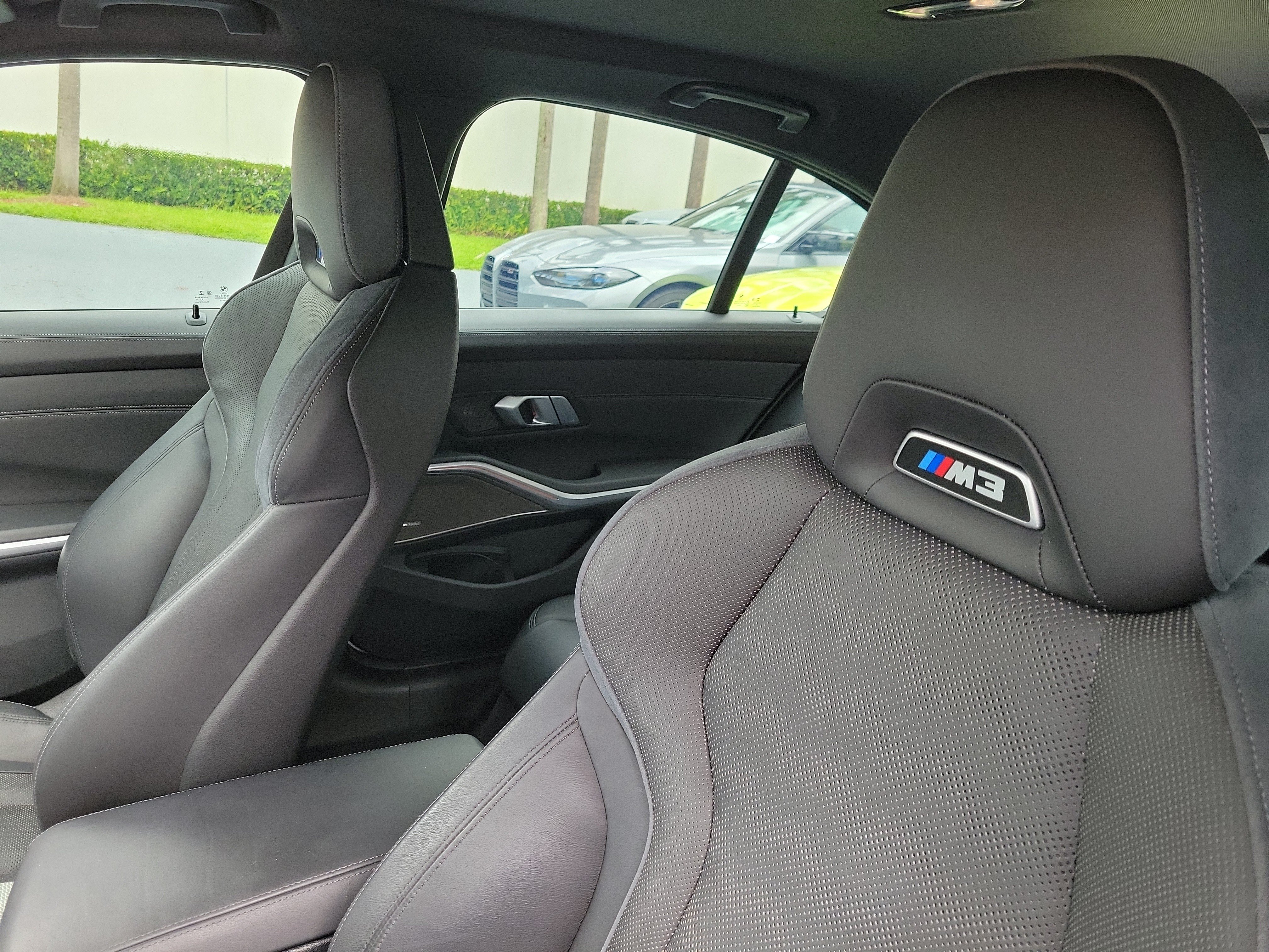 Used 2022 BMW M3 Competition w/ Executive Package RWD image 14