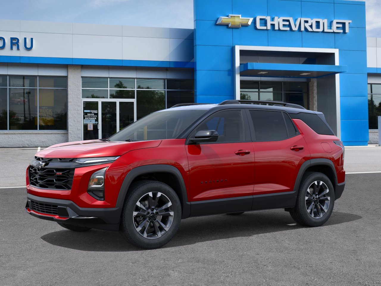 New 2026 Chevrolet Equinox RS w/ Convenience Package III AWD/4WD image 26