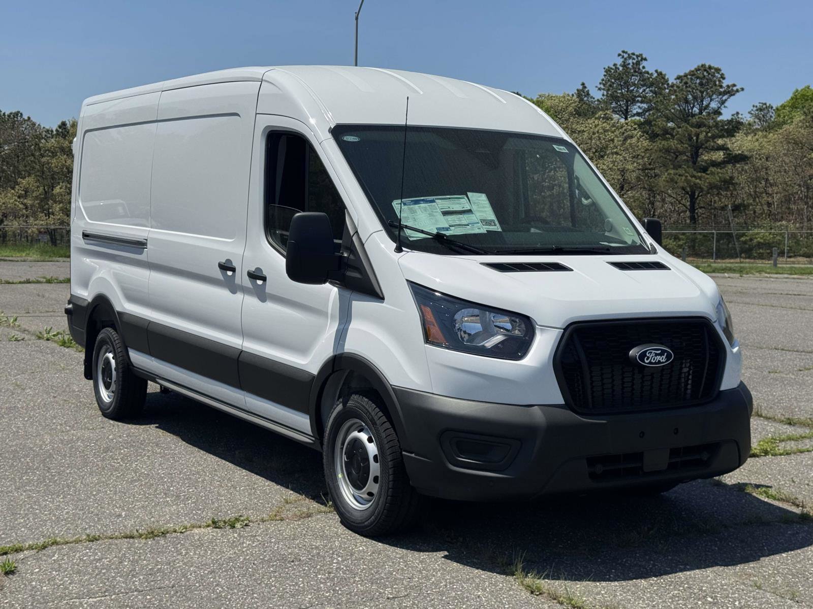 New 2026 Ford Transit 350 148 Medium Roof RWD image 2