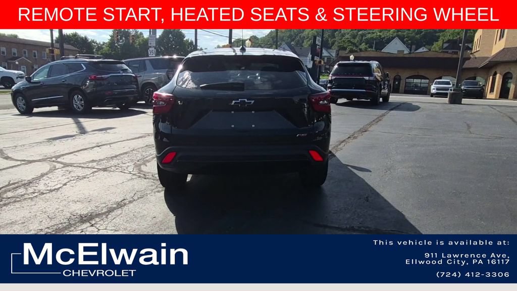 Used 2024 Chevrolet Trax RS w/ Driver Confidence Package FWD image 8