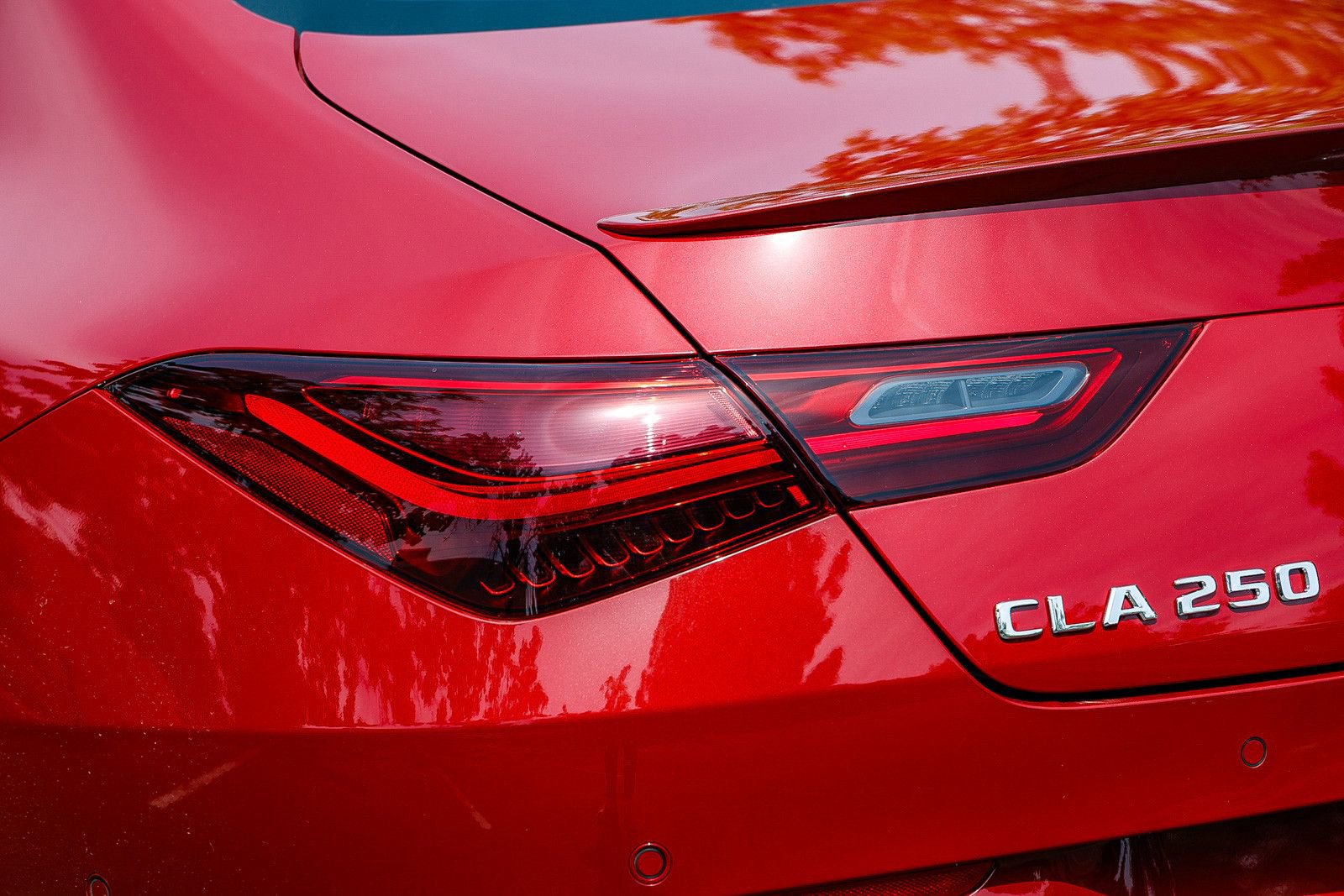 New 2025 Mercedes-Benz CLA 250 4MATIC image 8