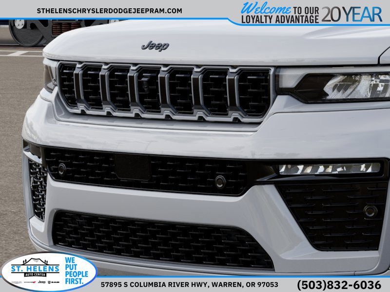 New 2026 Jeep Grand Cherokee Summit w/ Obsidian Package AWD/4WD image 14