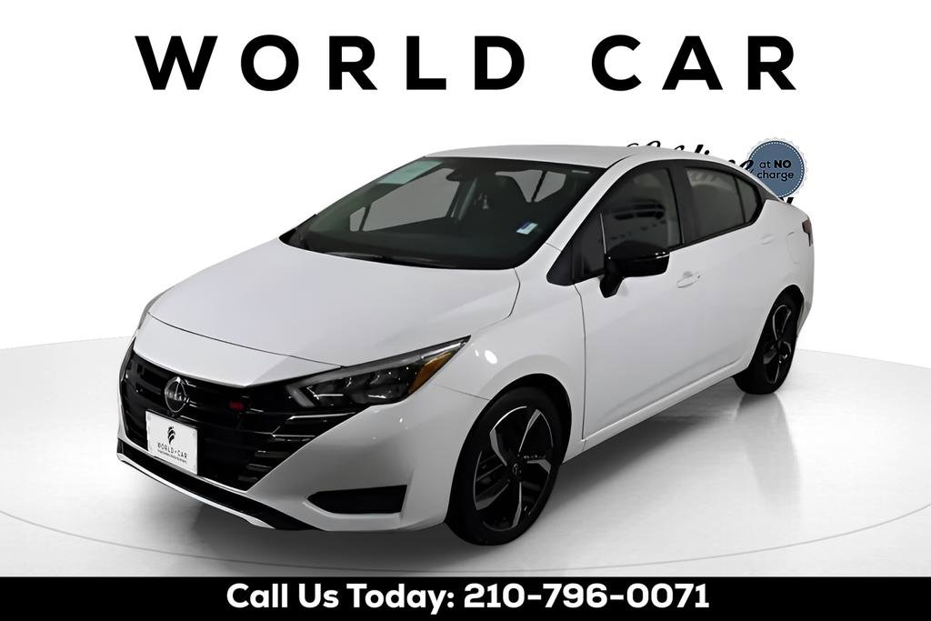 Used 2023 Nissan Versa SR w/ Trunk Package FWD image 7