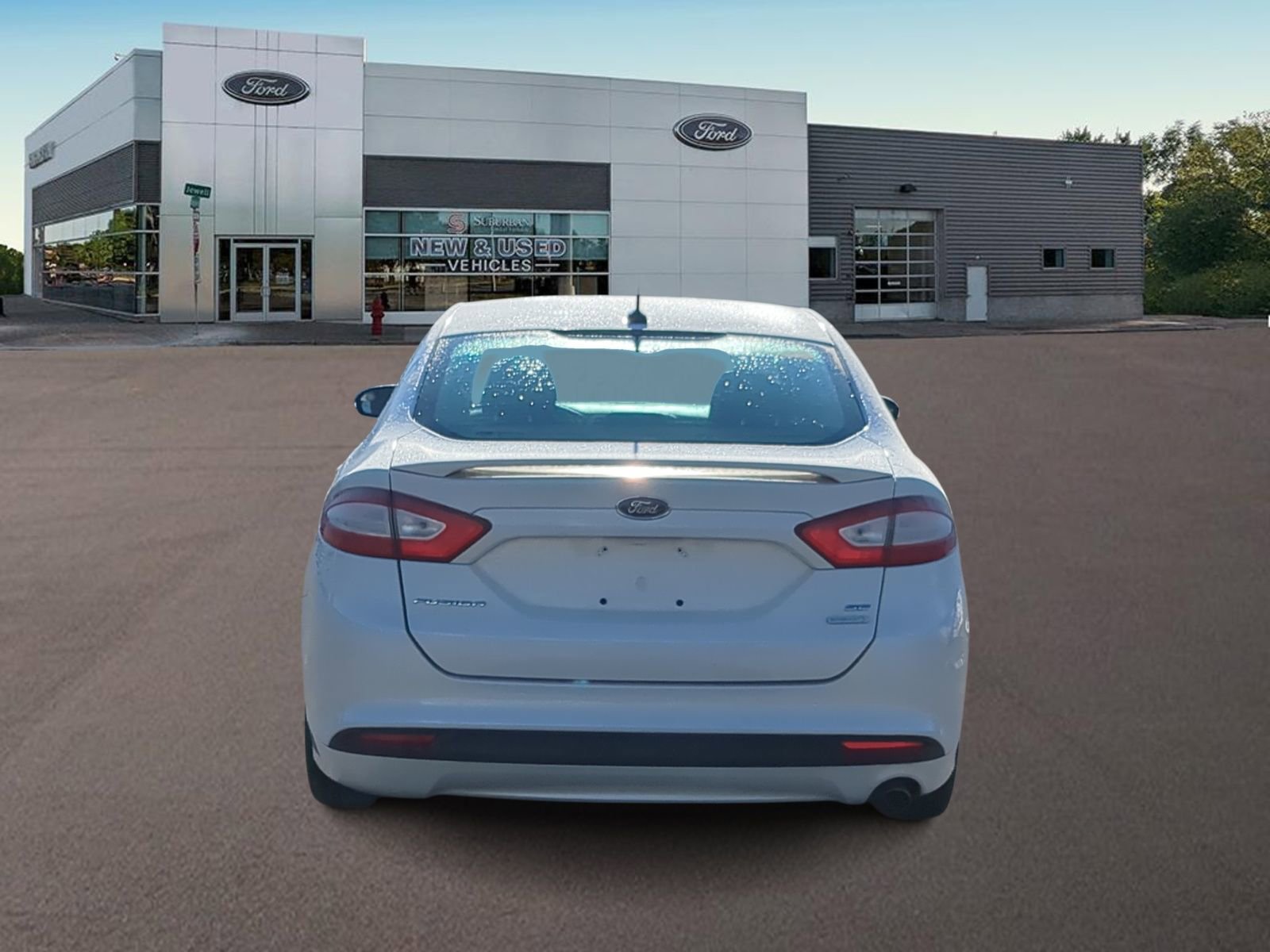 Used 2013 Ford Fusion SE FWD image 10