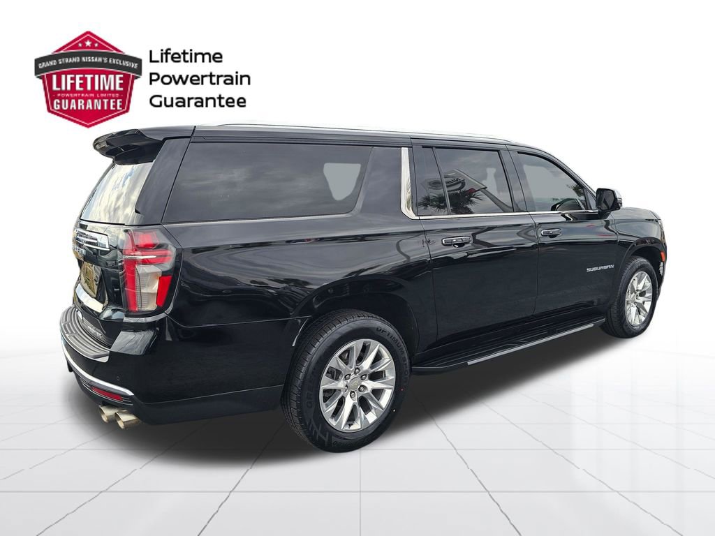 Used 2021 Chevrolet Suburban Premier w/ Premium Package image 7