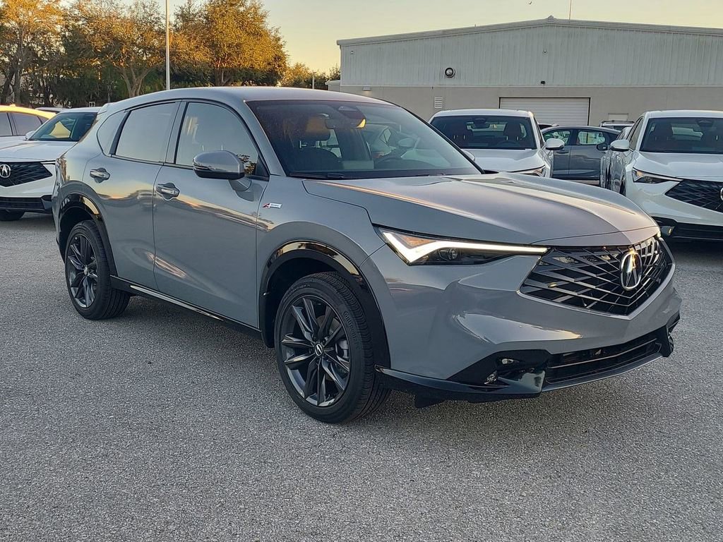 New 2025 Acura ADX A-Spec image 9