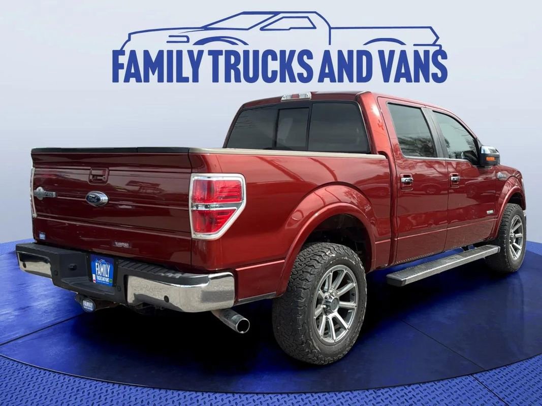 Used 2014 Ford F150 King Ranch w/ King Ranch Luxury Package AWD/4WD image 5