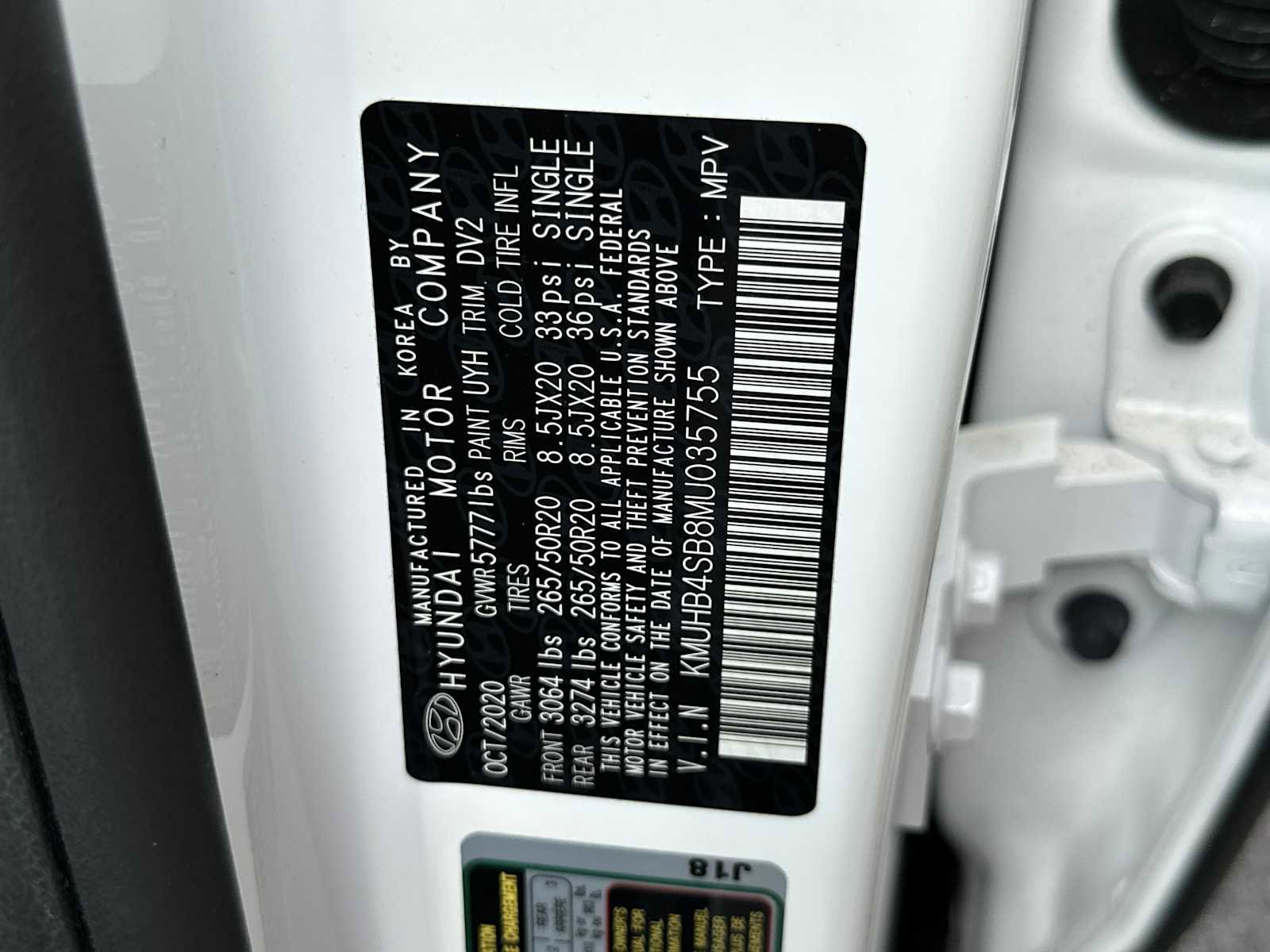 Used 2021 Genesis GV80 2.5T w/ Prestige Package 05 image 25