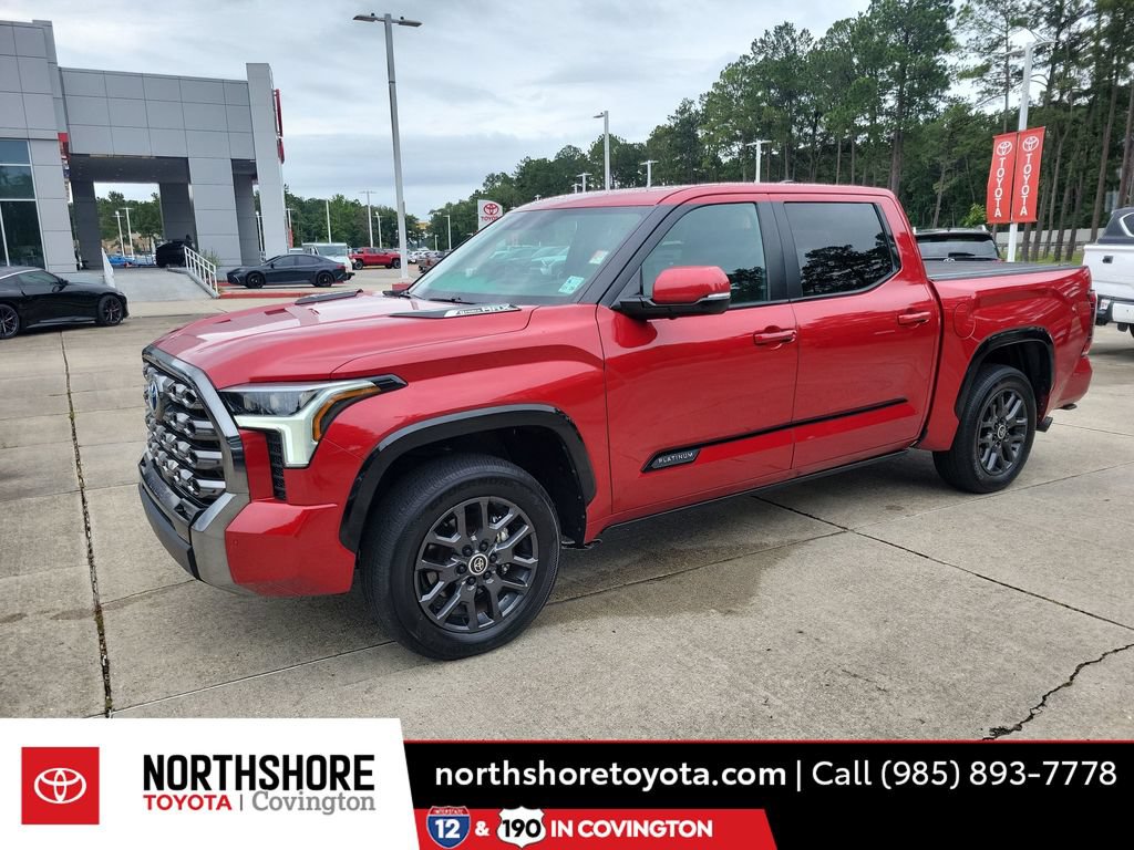 Used 2024 Toyota Tundra Platinum AWD/4WD image 1