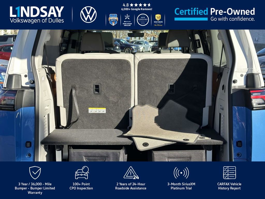 Used 2025 Volkswagen ID. Buzz 1st Edition image 17