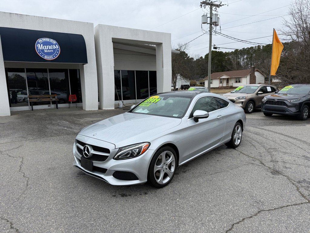 Used 2017 Mercedes-Benz C 300 4MATIC Coupe w/ Premium 1 Package