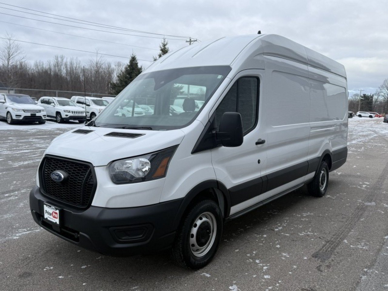 Used 2023 Ford Transit 250 148 High Roof Extended w/ Load Area Protection Package RWD image 3