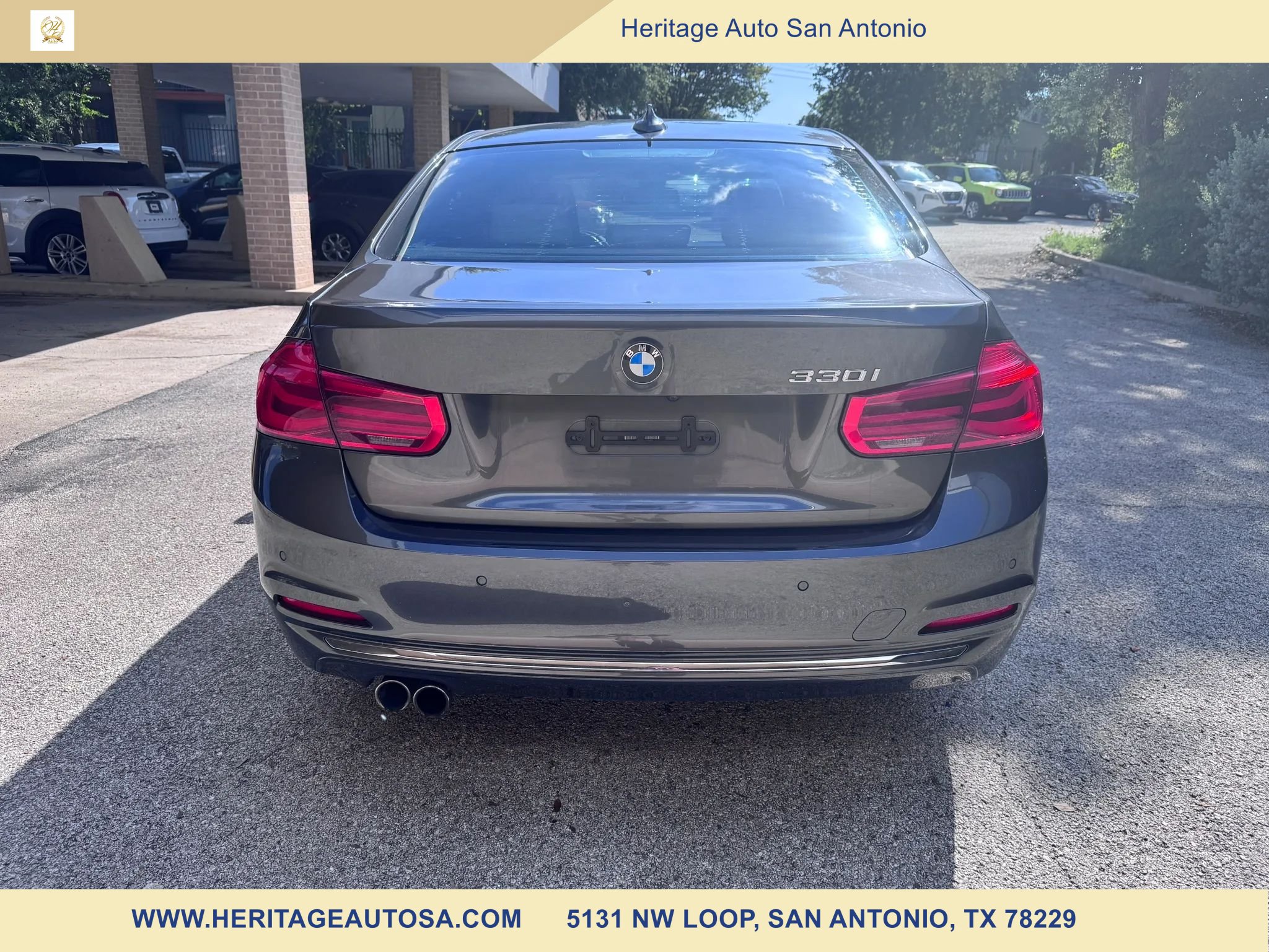 Used 2017 BMW 330i Sedan RWD image 6