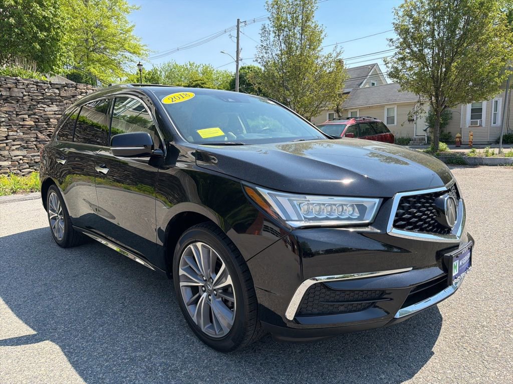 Used 2018 Acura MDX SH-AWD w/ Technology Package image 7