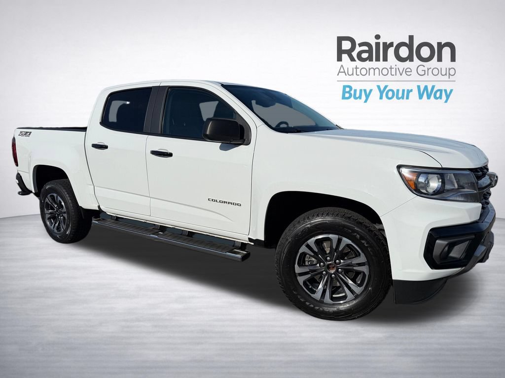 Used 2022 Chevrolet Colorado Z71 w/ Safety Package