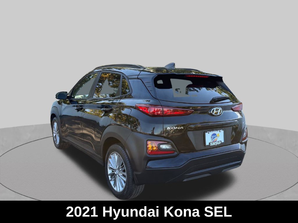 Used 2021 Hyundai Kona SEL w/ Cargo Package AWD/4WD image 3