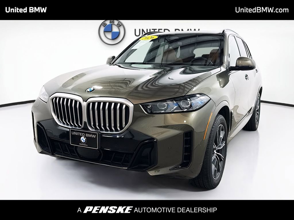 Certified 2026 BMW X5 xDrive40i image 1