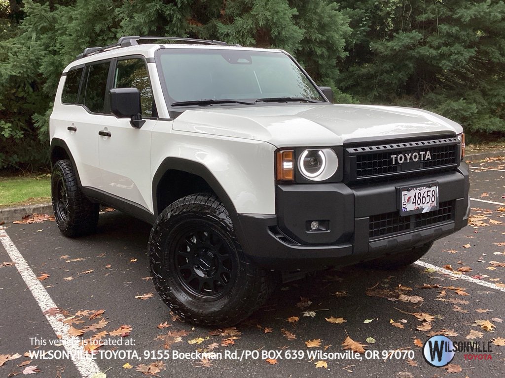 Used 2025 Toyota Land Cruiser 1958
