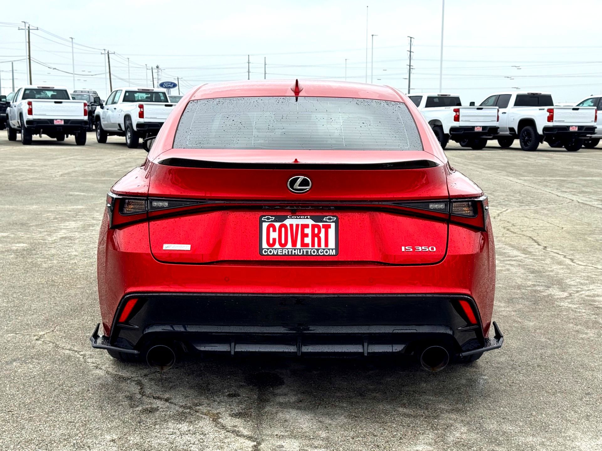 Used 2021 Lexus IS 350 F Sport w/ Dynamic Handling Package image 9