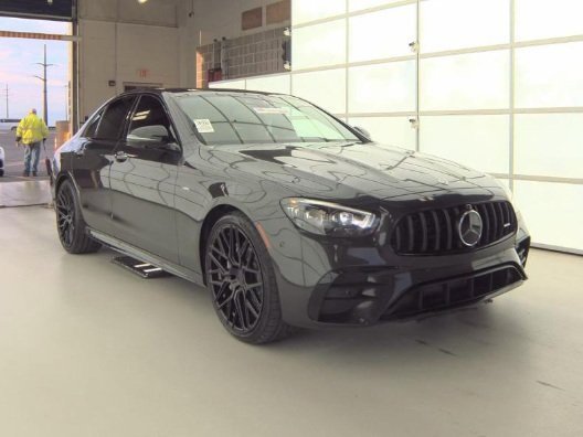 Used 2022 Mercedes-Benz E 53 AMG 4MATIC Sedan w/ Driver Assistance Package