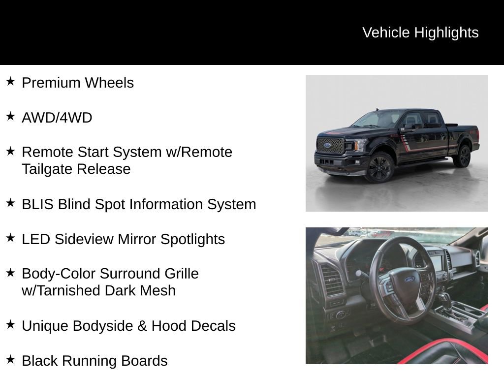 Used 2019 Ford F150 Lariat AWD/4WD image 21