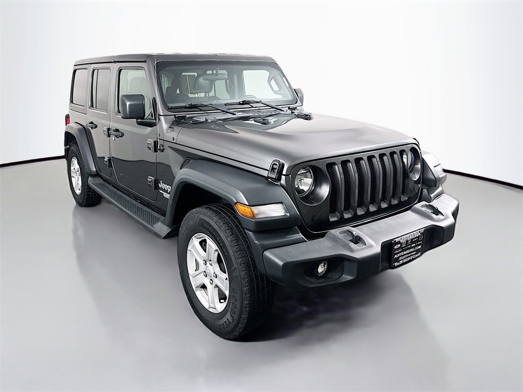 Used 2018 Jeep Wrangler Unlimited Sport S