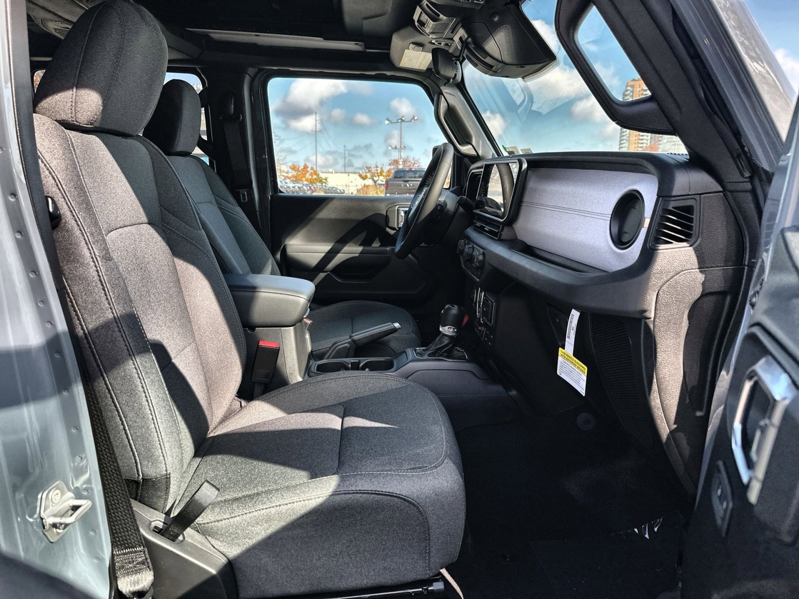 New 2026 Jeep Wrangler Unlimited Sport AWD/4WD image 25