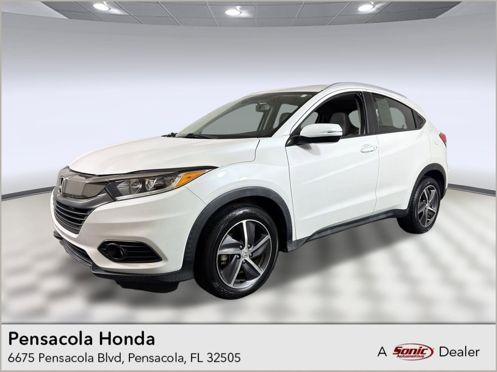 Used 2021 Honda HR-V EX-L image 1