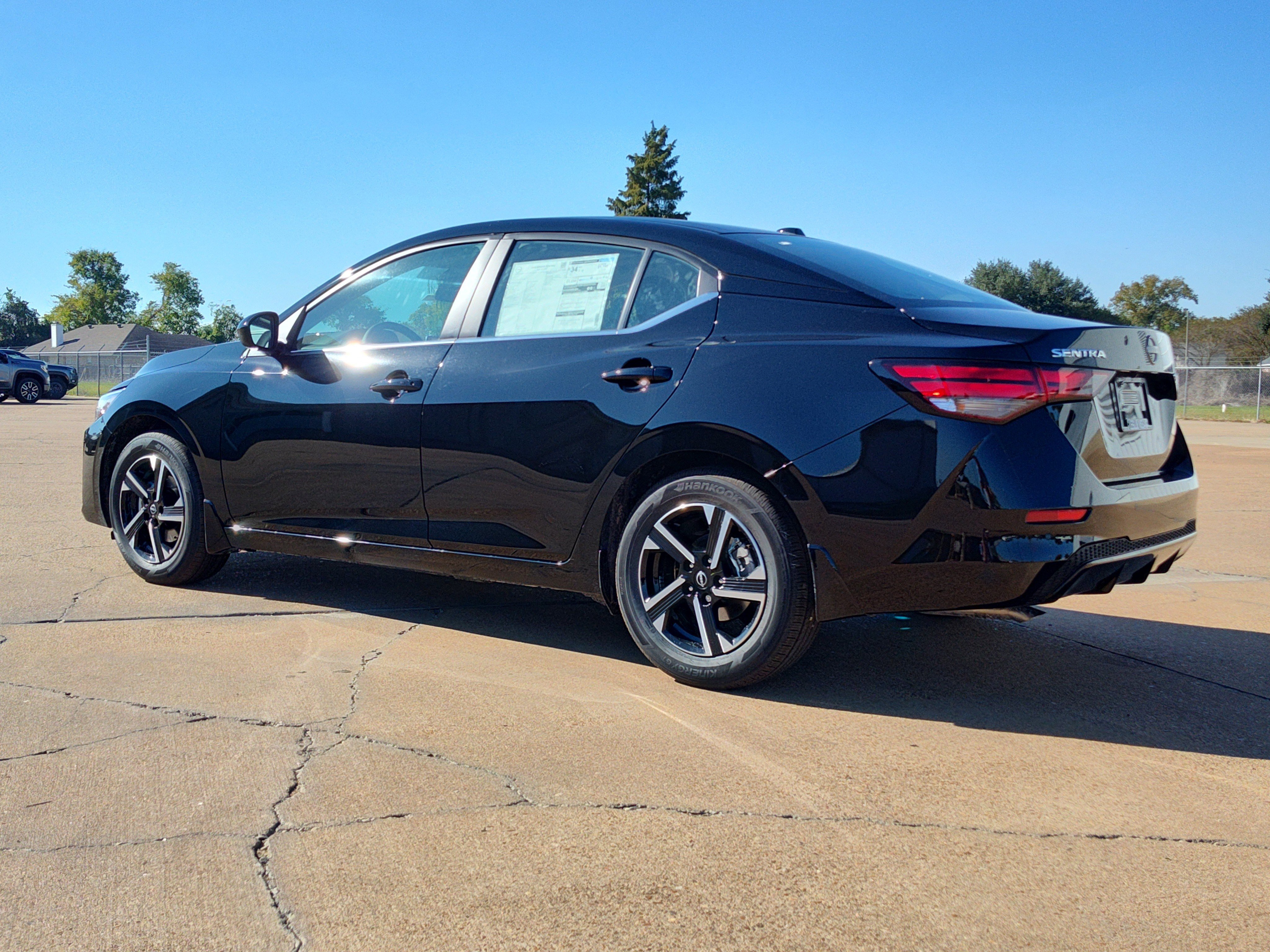 New 2025 Nissan Sentra SV w/ All-Weather Package image 3