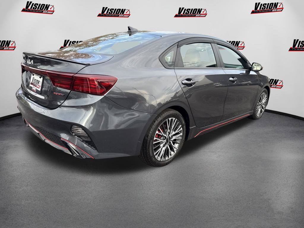 Certified 2023 Kia Forte GT-Line w/ GT-Line Premium Package FWD image 6