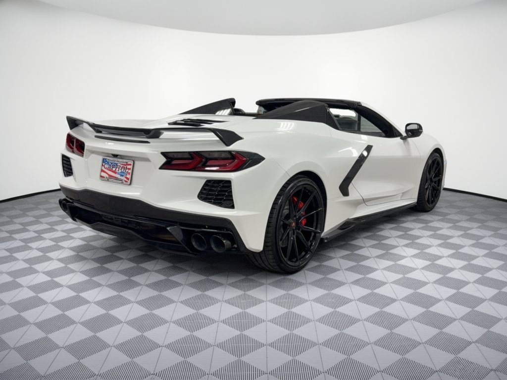 Used 2023 Chevrolet Corvette Stingray Preferred Conv w/ Z51 Performance Package RWD image 9