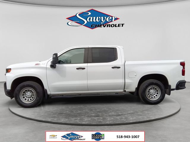Used 2020 Chevrolet Silverado 1500 W/T w/ WT Value Package AWD/4WD image 2