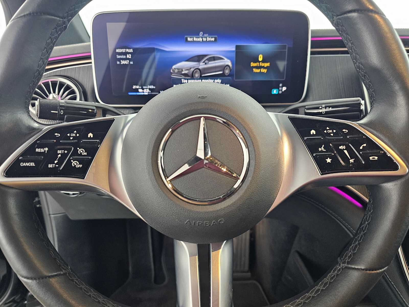 Used 2024 Mercedes-Benz EQE 350+ 4MATIC Sedan image 23