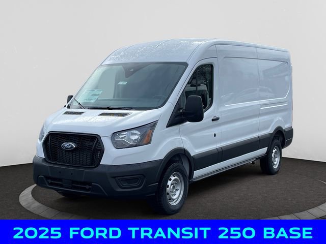New 2025 Ford Transit 250 148 Medium Roof w/ Load Area Protection Package