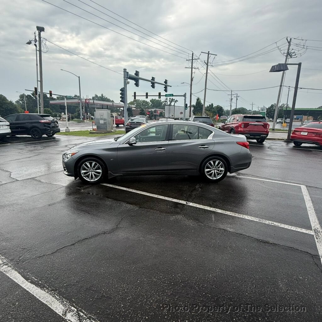 Used 2015 INFINITI Q50 Premium w/ Navigation Package AWD/4WD image 8