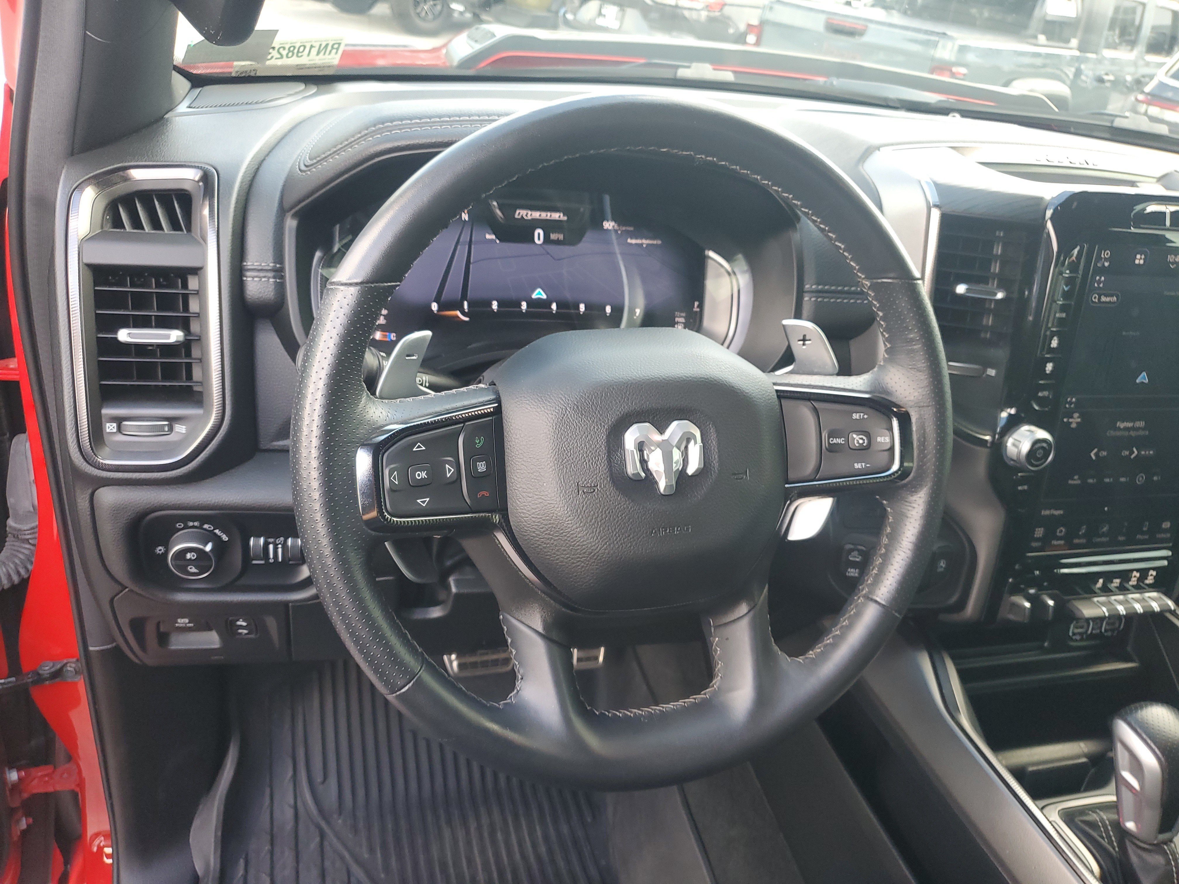 Used 2024 RAM 1500 Rebel w/ Rebel Level 2 Equipment Group AWD/4WD image 15