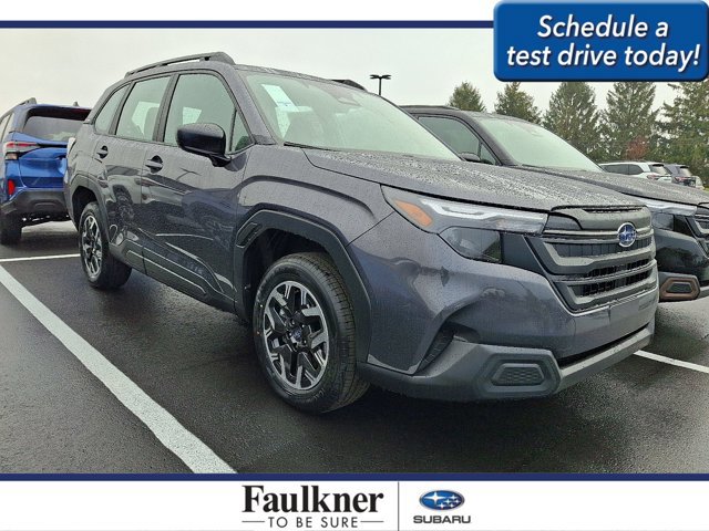 New 2026 Subaru Forester