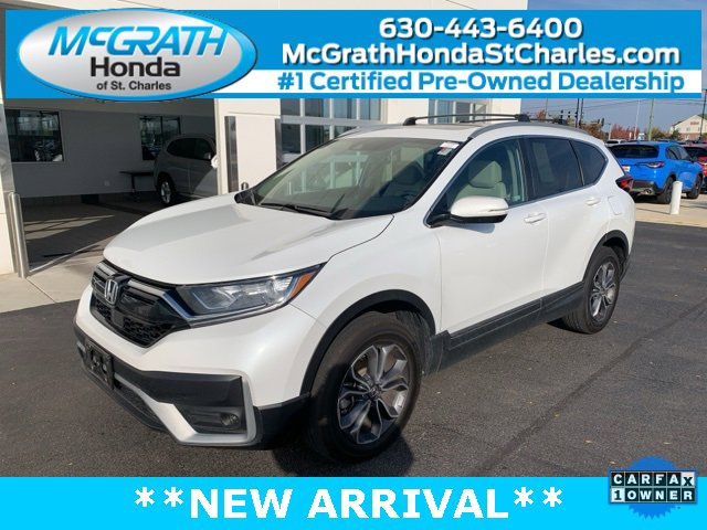 Used 2022 Honda CR-V EX-L