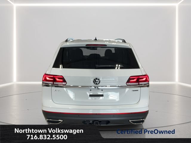 Used 2023 Volkswagen Atlas SE AWD/4WD image 4