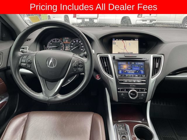 Used 2015 Acura TLX V6 w/ Technology Package FWD image 14