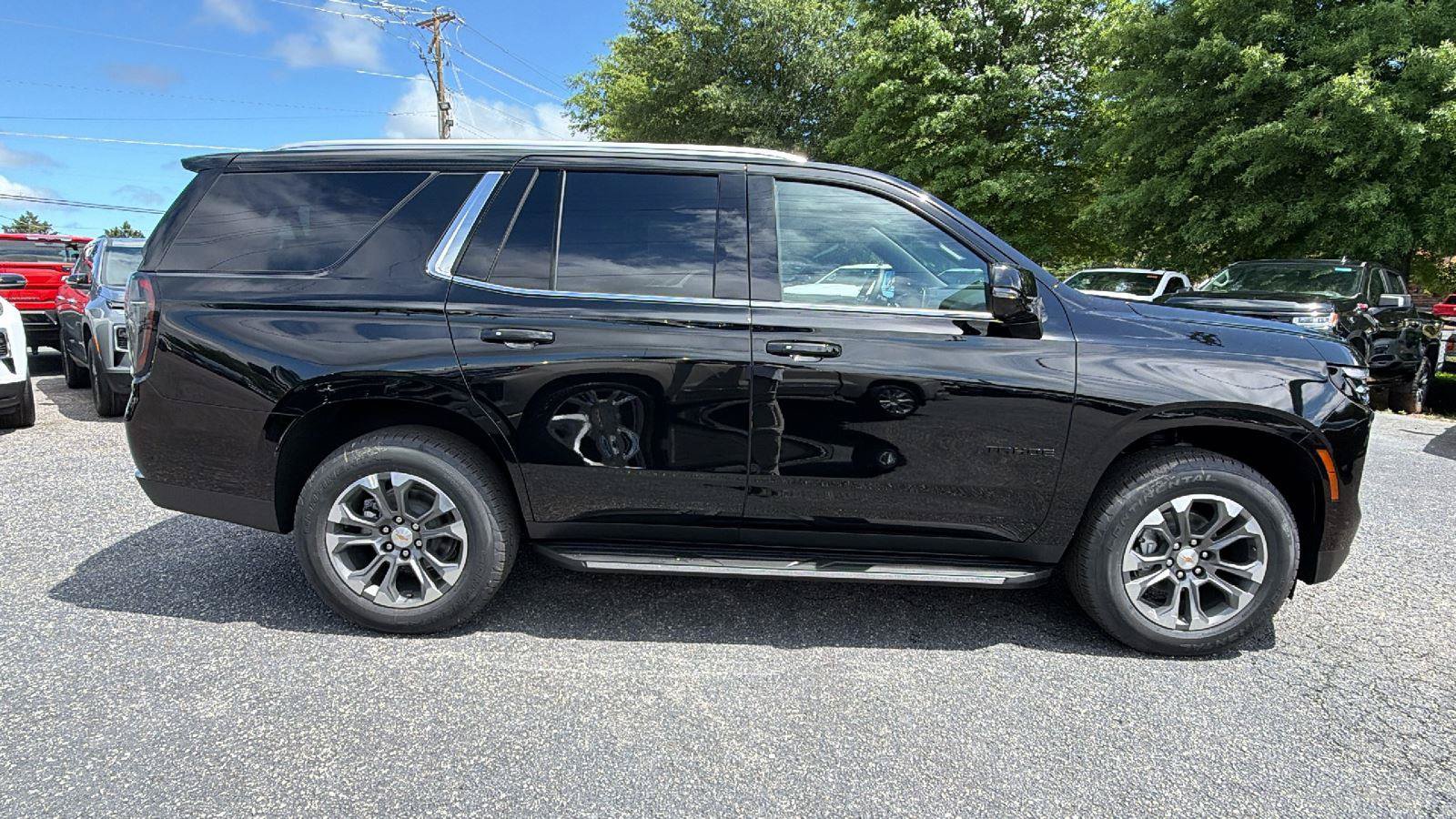 New 2026 Chevrolet Tahoe LT w/ Comfort Package AWD/4WD image 4