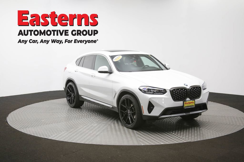 Used 2023 BMW X4 xDrive30i w/ Premium Package AWD/4WD image 52